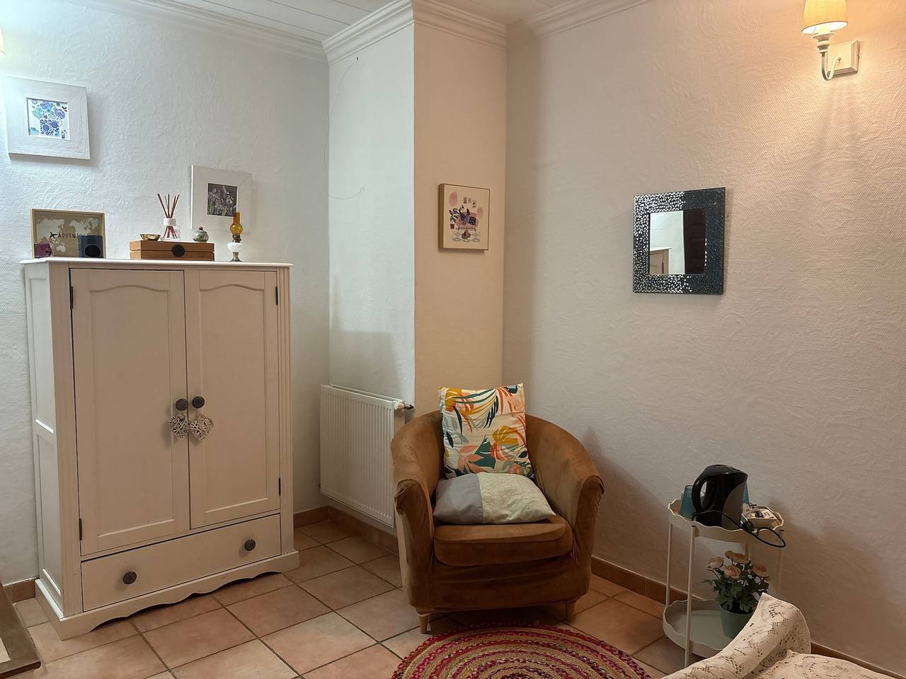 Apartamento 'La Miougrano' con terraza y jardín compartidos y Wi-Fi in Plan-d'Orgon, Region de Arles
