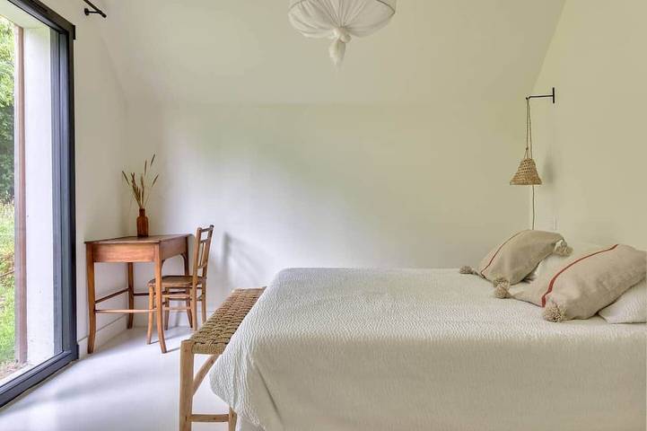 Casa Sitha magnifique maison de vacances de 110m2 in Gouville-sur-Mer, Coutances und Umgebung