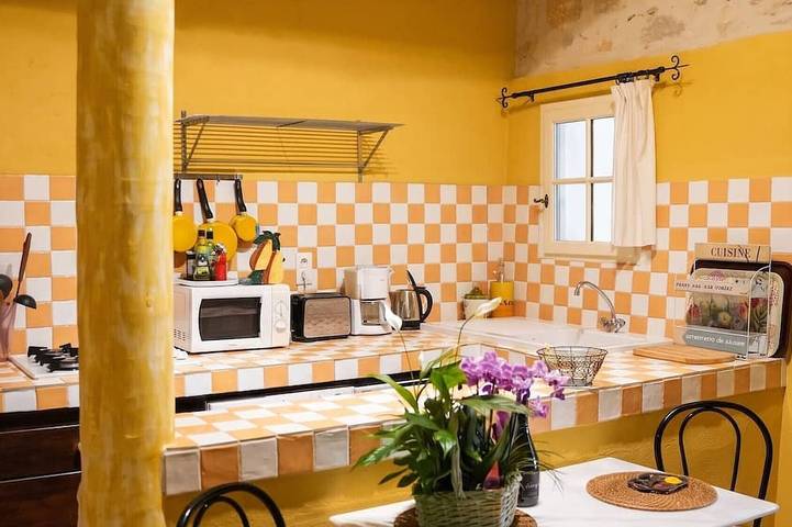 Appartement de vacances pour 3 personnes, avec Terrasse et Piscine