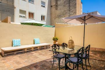 Apartment in Cala Millor, Son Servera für 5 