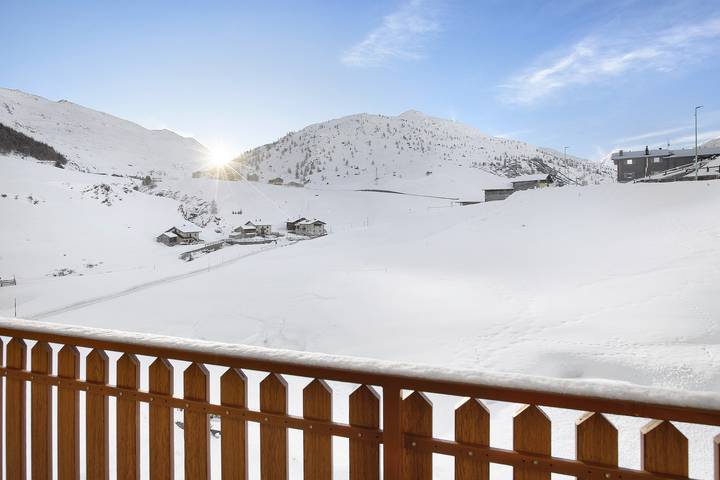 Gîte pour 4 personnes, avec jardin et balcon à Livigno - 3