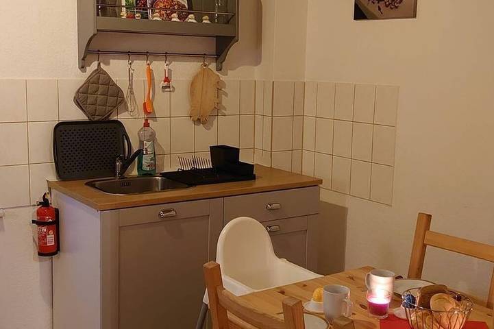 B&B für 8 Personen, mit Garten und Terrasse in der Lausitz