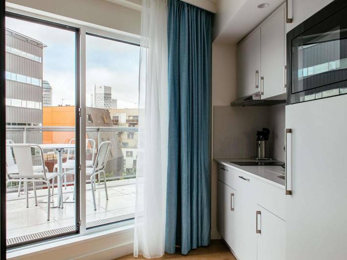 Hôtel pour 2 personnes, avec terrasse, animaux acceptés