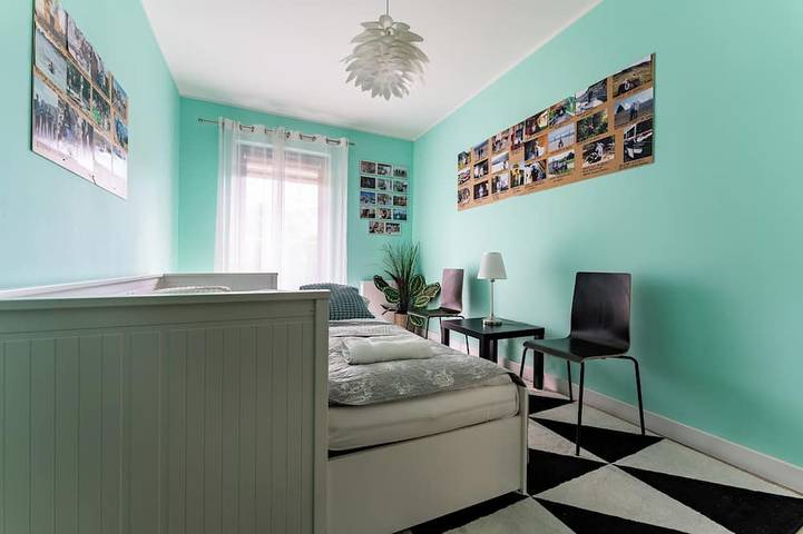 Ganze Wohnung, Ostsee Küstenwohnung in Brzeźno, Danzig
