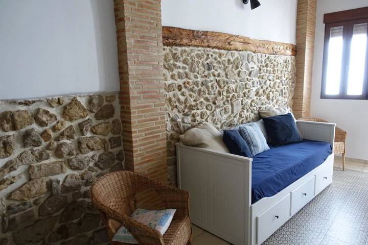 Gîte pour 6 personnes, avec vue et balcon à Chulilla - 2