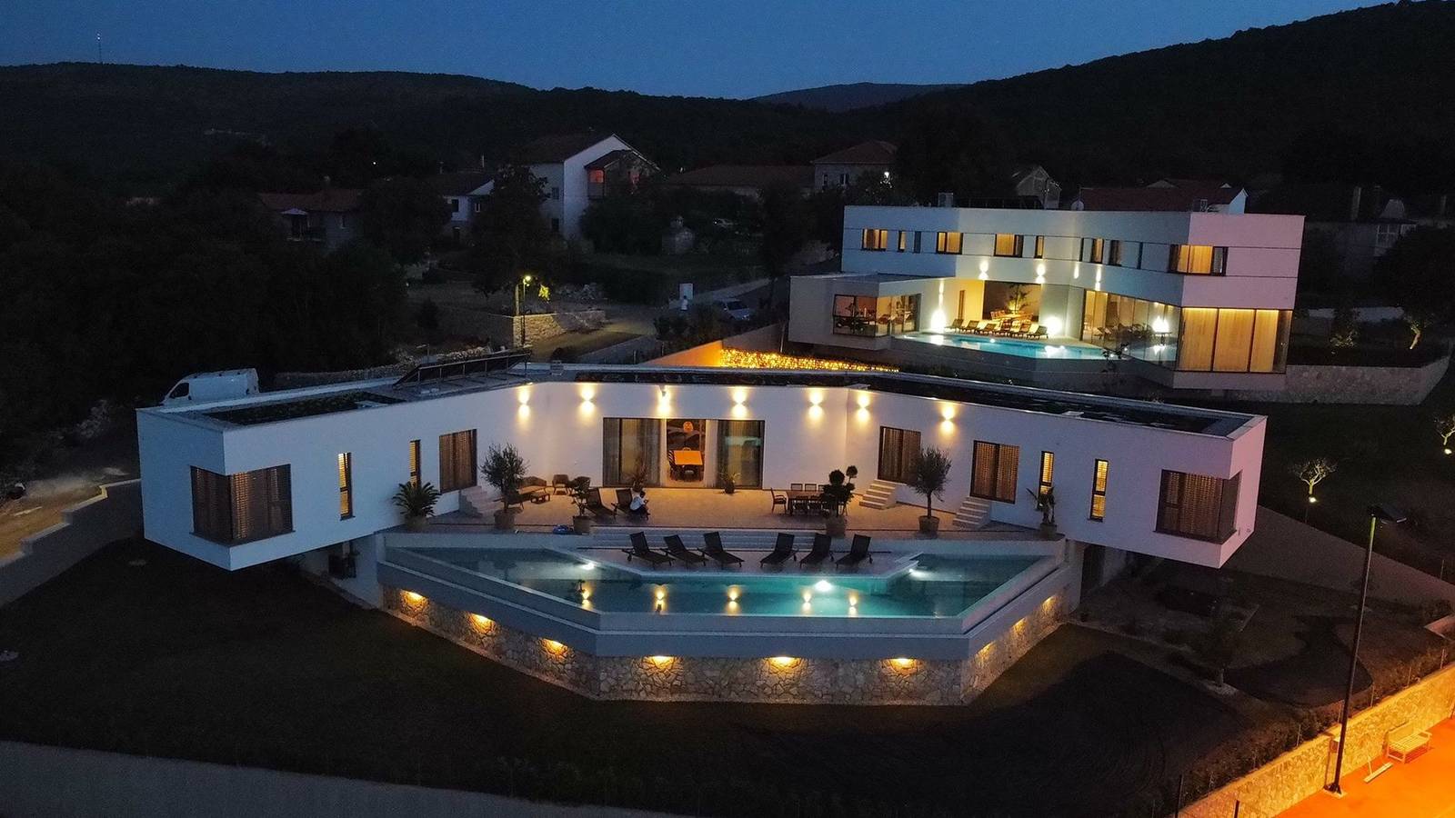 Luxury villa Azure in Imotski, wellness oasis in Imotski, Makarska Riviera