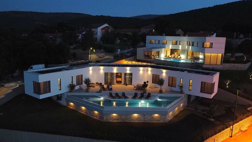 Luxury villa Azure in Imotski, wellness oasis in Imotski, Makarska Riviera