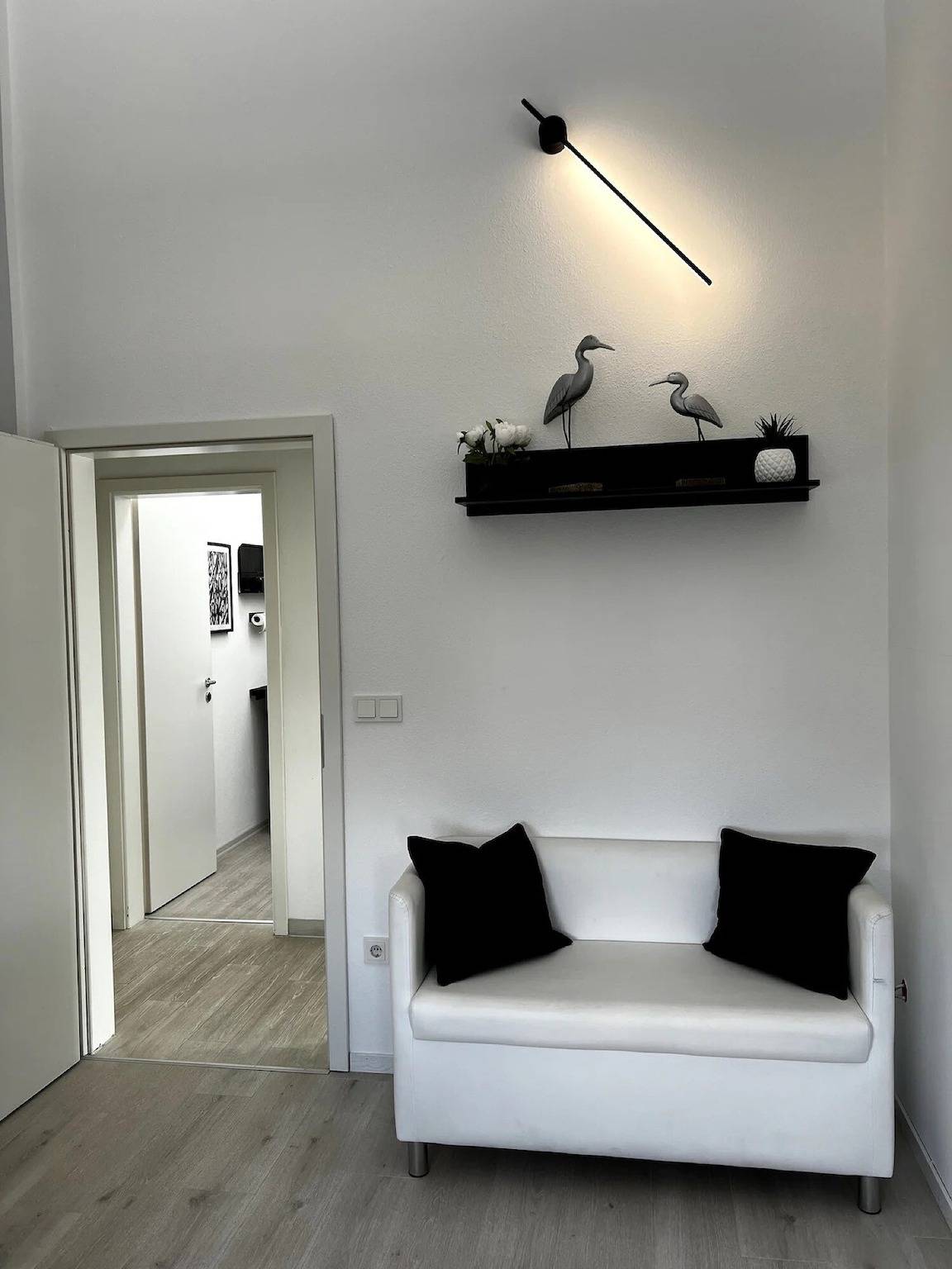Ganzes Studio, Einzimmerapartment 'Lorenz' mit Wlan in Olching, Oberbayern