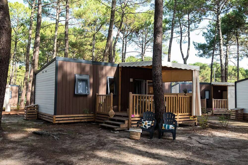 Camping für 6 Personen in Biscarrosse, Côte d’Argent