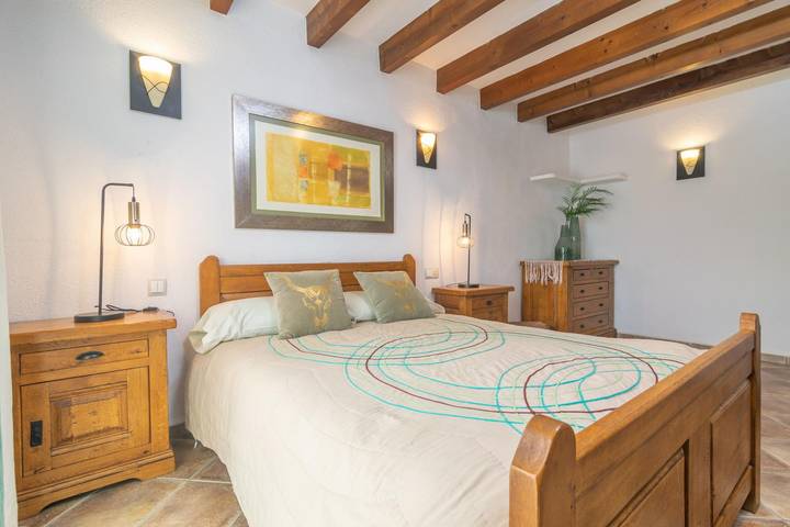 Casa rural para 6 personas, con jardín en Villafranca de Bonany - 4