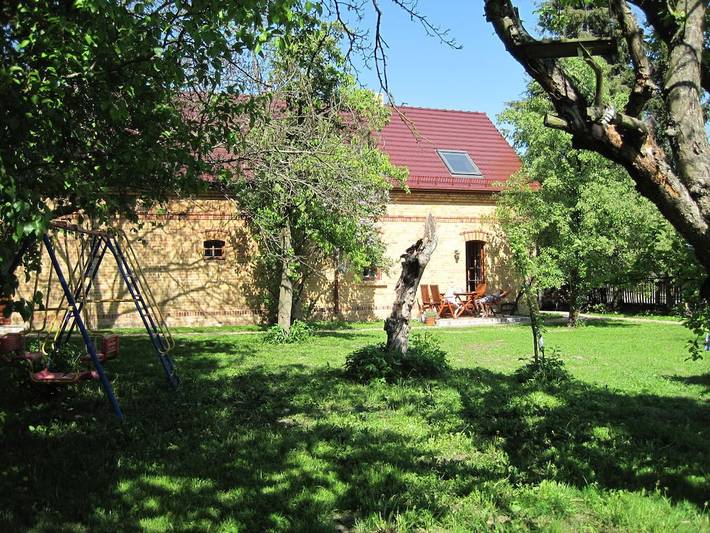 Ferienhaus für 4 Personen, mit Terrasse und Garten sowie Sauna in Neuhausen/Spree - 2