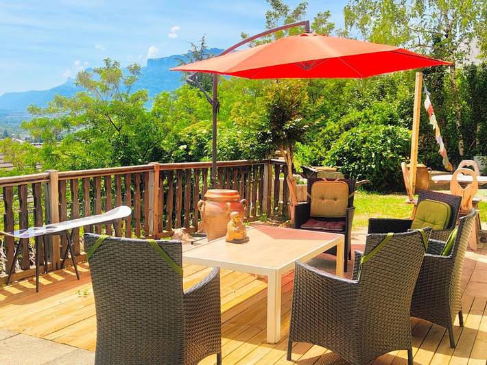 Chambre d’hôte pour 2 personnes, avec jardin ainsi que sauna et jacuzzi en Savoie - 3