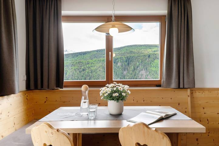 Ferienwohnung für 6 Personen, mit Garten in Meransen - 3