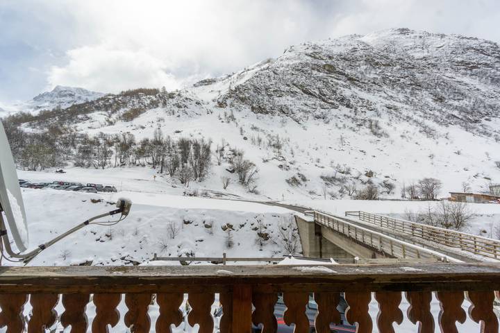 Chalet pour 6 personnes, avec jardin et balcon dans Parc National de la Vanoise - 3