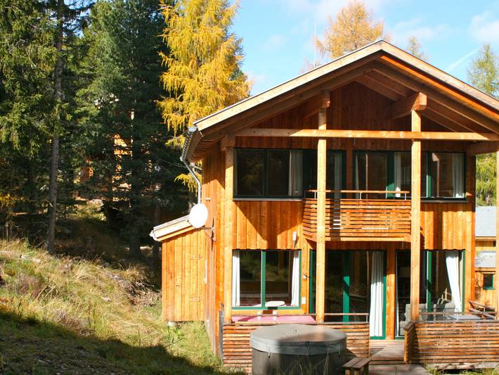 Ferienhaus für 8 Personen, mit Sauna und Terrasse sowie Garten und Whirlpool in Österreich