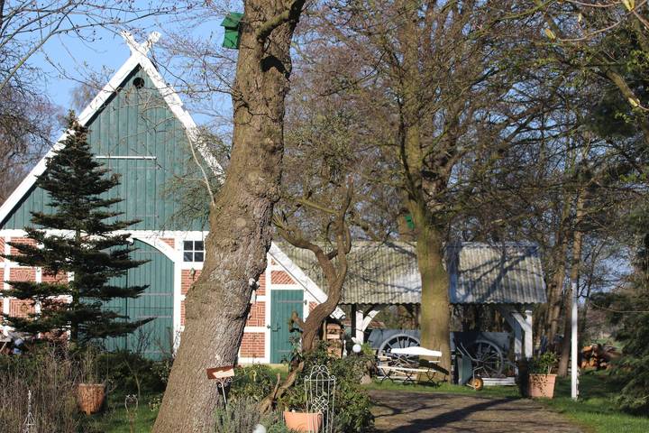 Ferienhaus für 15 Personen, mit Sauna und Garten sowie Terrasse in Elbe-Weser - 4
