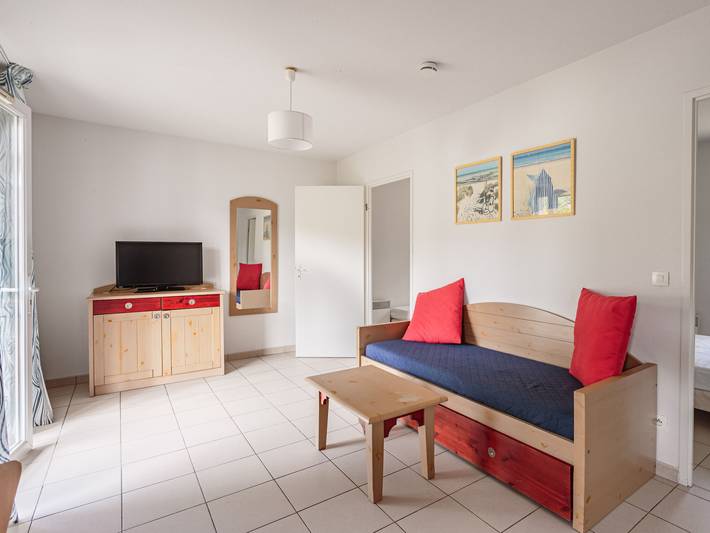 Location de vacances pour 6 personnes, avec balcon et piscine à Ondres - 4