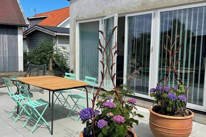 Hus för 4 Personer, med terass i Kivik