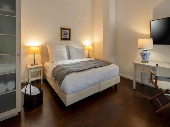 Ferienwohnung für 4 Personen, mit Balkon und Terrasse sowie Pool und Sauna im Ruppiner Land - 4