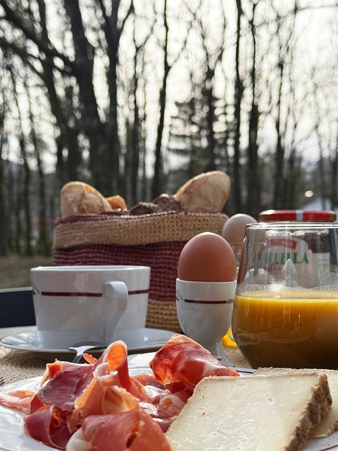 Chambre d’hôte pour 2 personnes, avec jardin et piscine, animaux acceptés à Ascain - 4
