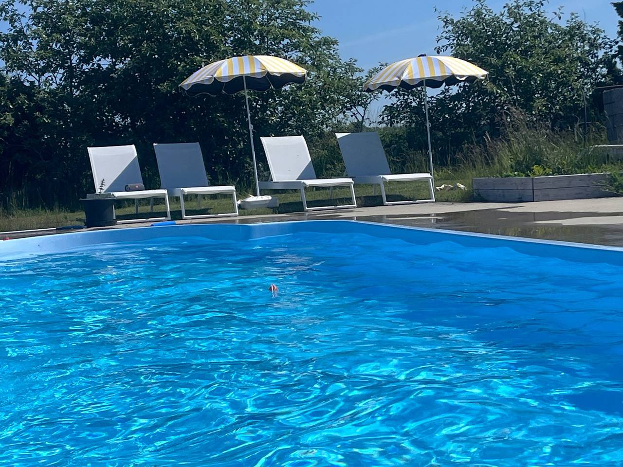Ferienhaus für 14 Personen mit Pool in Gotland