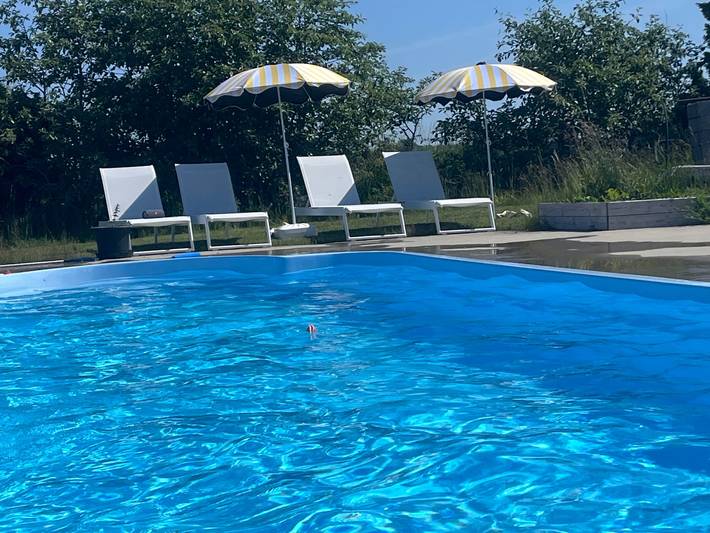 Ferienhaus für 14 Personen, mit Pool und Garten, mit Haustier - 1