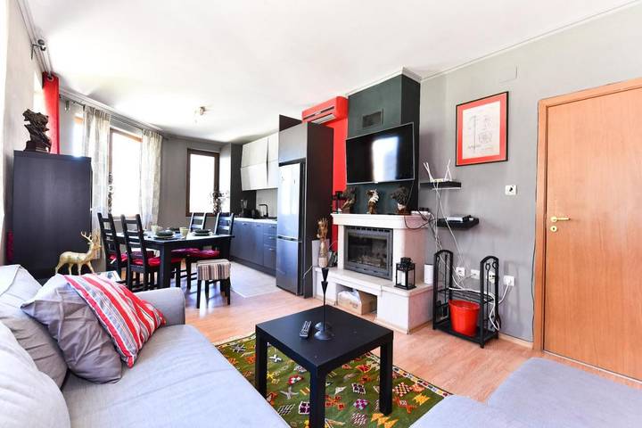 Apartamento para 4 personas, con vistas en Región de Bansko