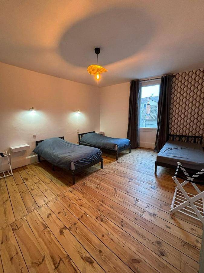 King Room in Decazeville, Aveyron