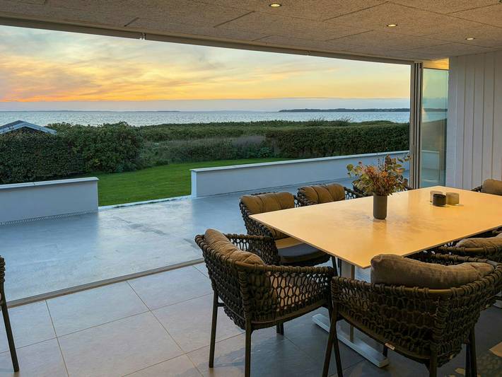Ferienhaus bei Sandager Næs, nur 30 Meter vom Strand entfernt in Assens, Kleiner Belt