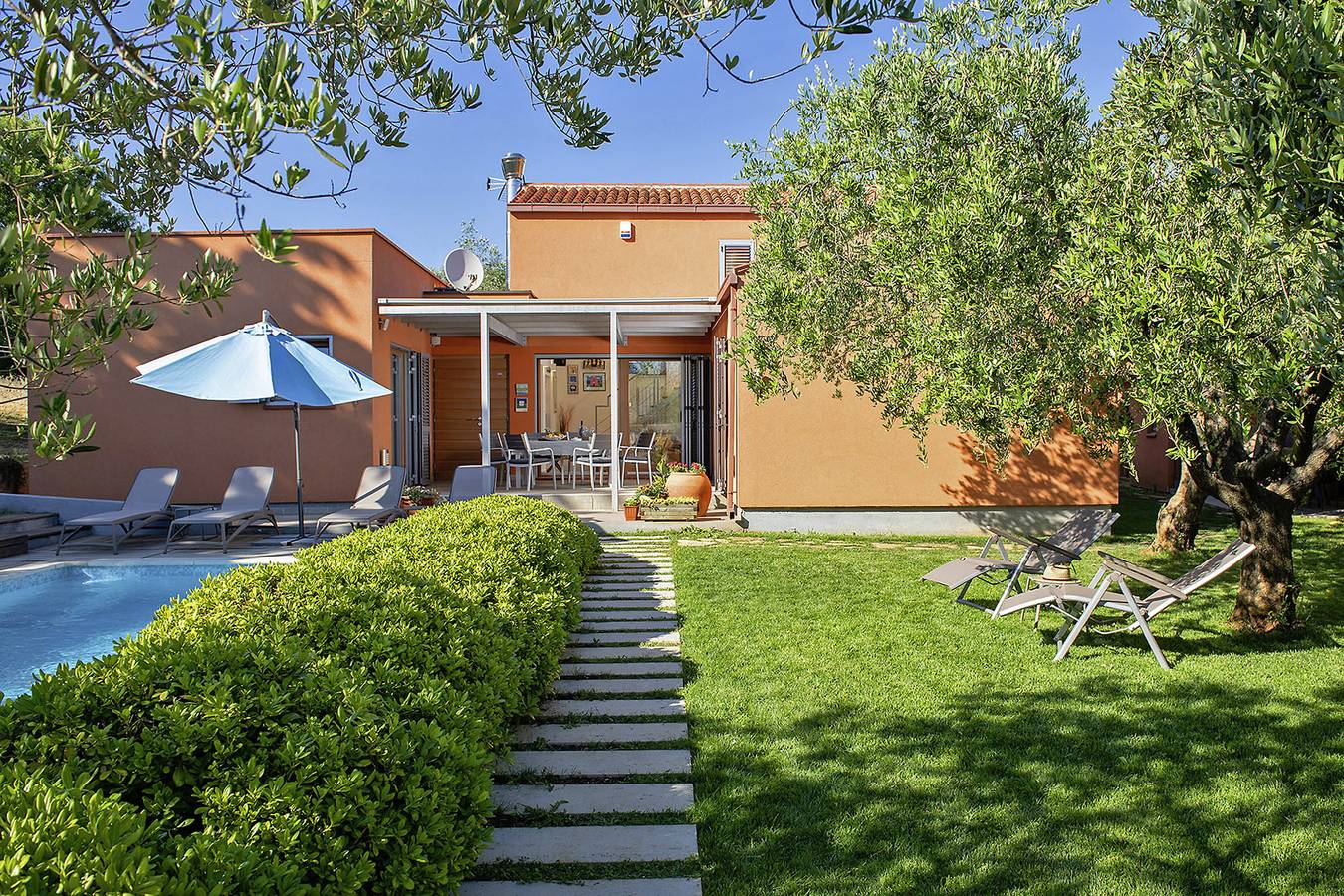 Villa Emili in Medulin (Haus für 4-5 Personen) in Medulin City, Medulin