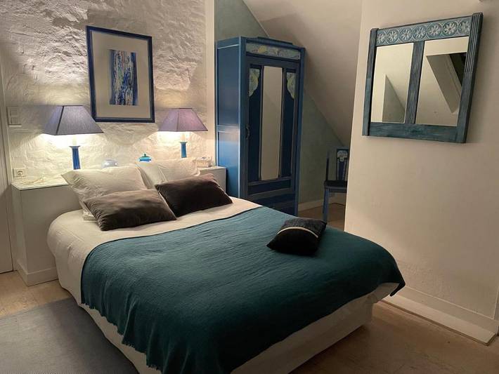 Chambre d’hôte pour 2 personnes, avec jardin à Montfort-sur-Meu - 4