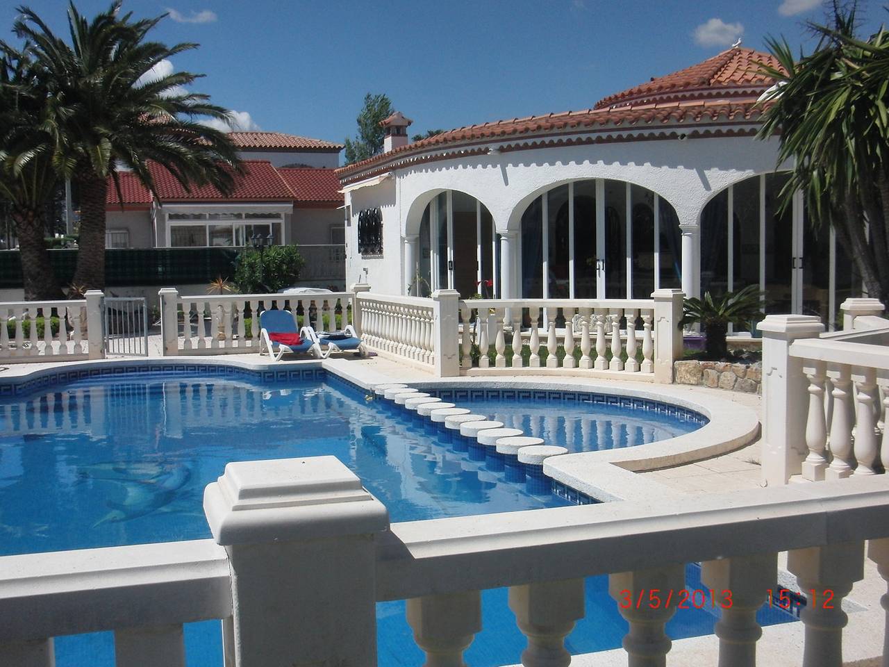 Villa 'Paradise' con piscina privada, Wi-Fi y aire acondicionado in Montroig, Costa Dorada