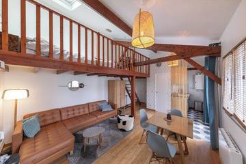 Gîte pour 2 personnes, avec jardin à Ivry-sur-Seine