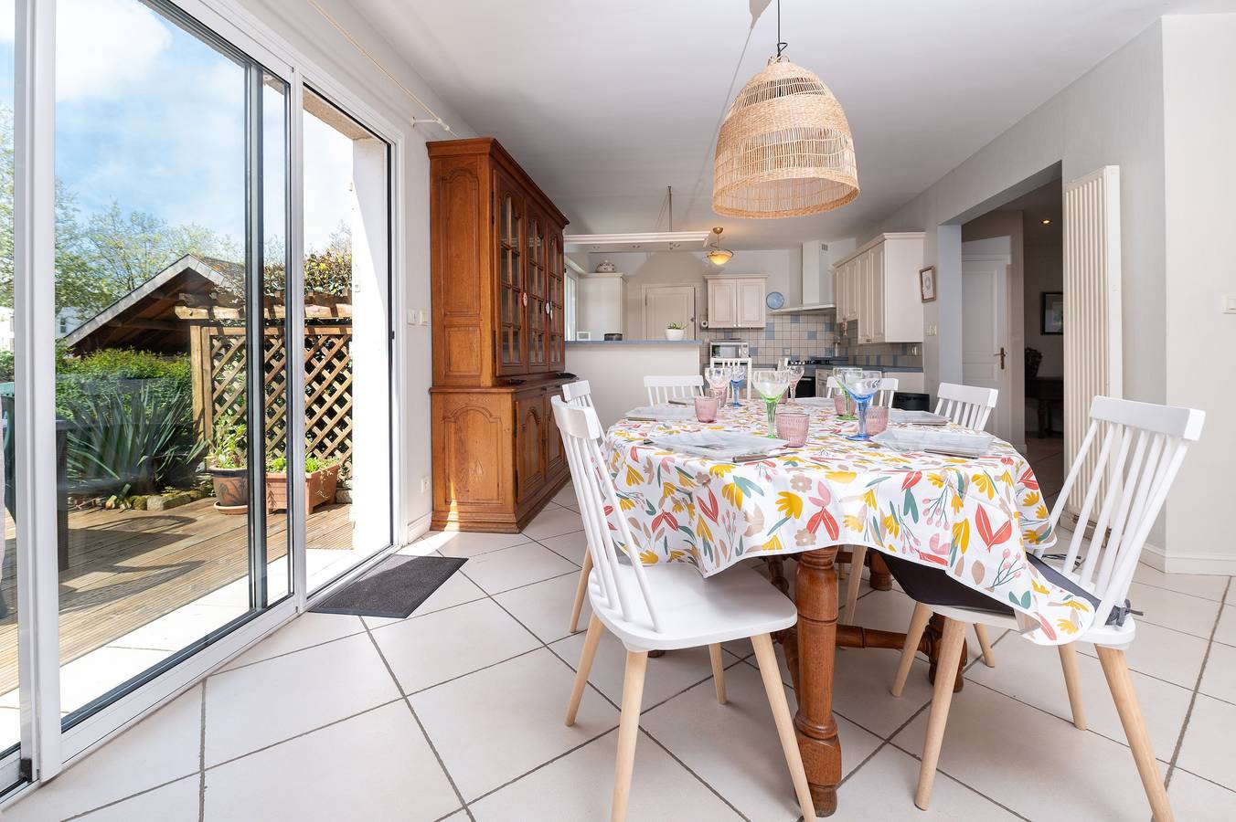 Ferienhaus 'Escapade Sérénité' nur wenige Schritte von den Alignements entfernt in Carnac, Côte des Mégalithes