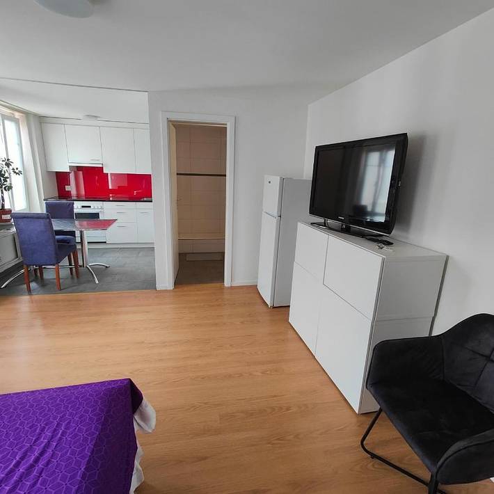 Ferienwohnung für 2 Personen, mit Haustier in St. Gallen