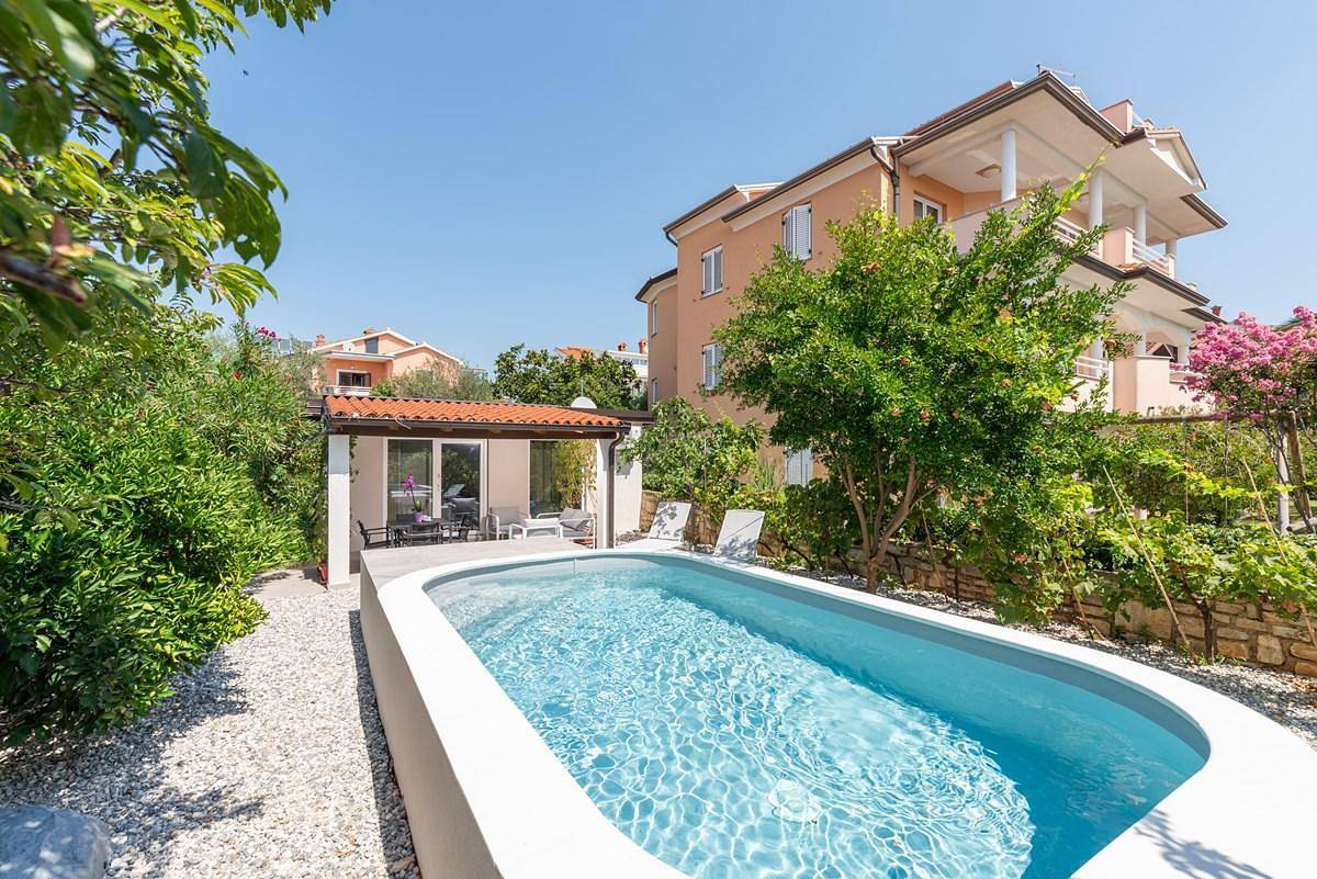 Ferienhaus mit Privatpool für 3 Personen ca. 25 qm in Stancija Vinjeri Novigrad, Istrien (Istrische Riviera) in Novigrad, Umag und Umgebung