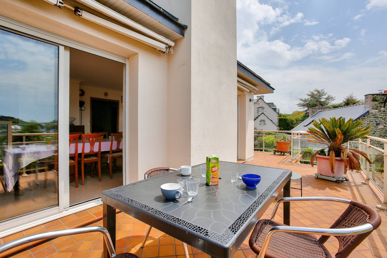 Maison pour 6 avec vue sur le port de Dahouët in Dahouët, Pléneuf-Val-André