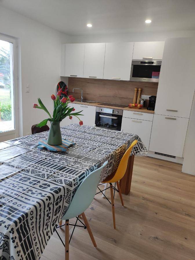 Location de vacances pour 6 personnes, avec vue et jardin dans Plage de Bréhec - 3