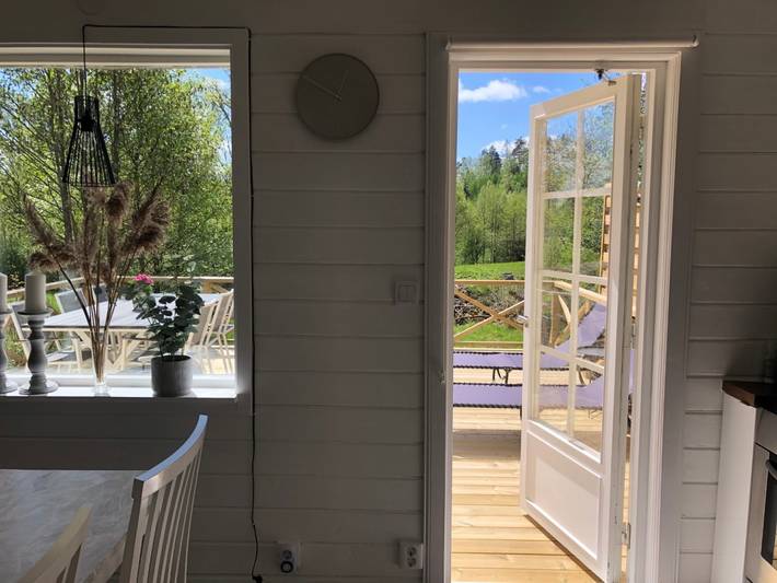 Hus för 5 Personer med trädgård in Norra Västkusten