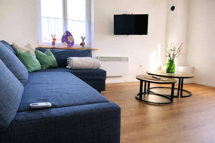 Location de vacances pour 4 personnes, avec vue ainsi que jardin et piscine, animaux acceptés à Rhinau - 3