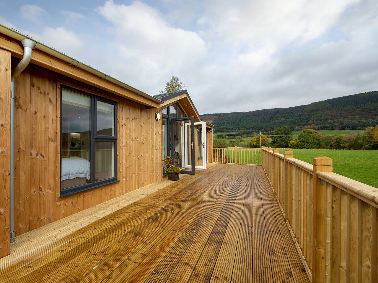 Cottage für 4 Personen mit Garten in Loch Tay, Perthshire