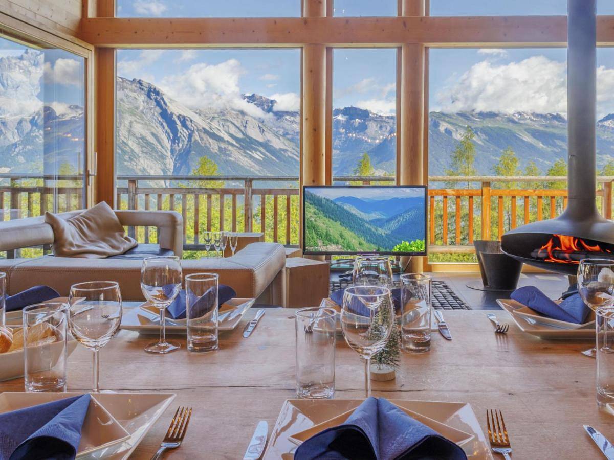 Chalet Woovim 8 by Interhome in Nendaz, Walliser Alpen
