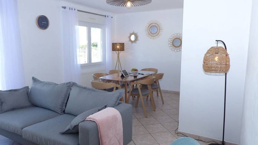 Location de vacances pour 6 personnes, avec jardin dans Penthièvre - 4
