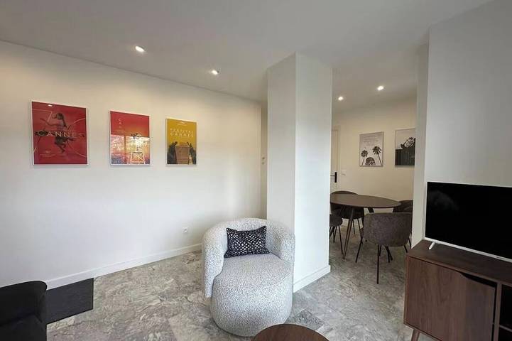 Ganze Wohnung, Appartement avec parking, 10min Croisette & Palais in Le Cannet, Mittelmeerküste (Frankreich)