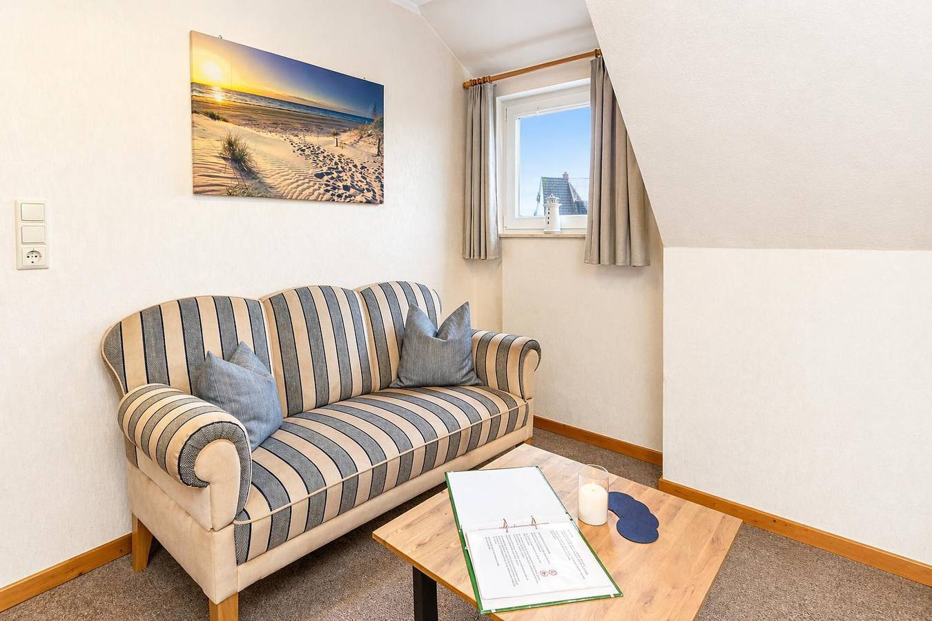 Ganze Ferienwohnung, Ferienwohnung "Nord" -zentrale Oase in Neuharlingersiel in Neuharlingersiel, Landkreis Wittmund