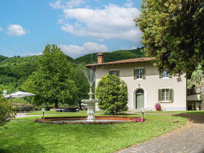 Chalet para 10 personas, con jardín y terraza - 1