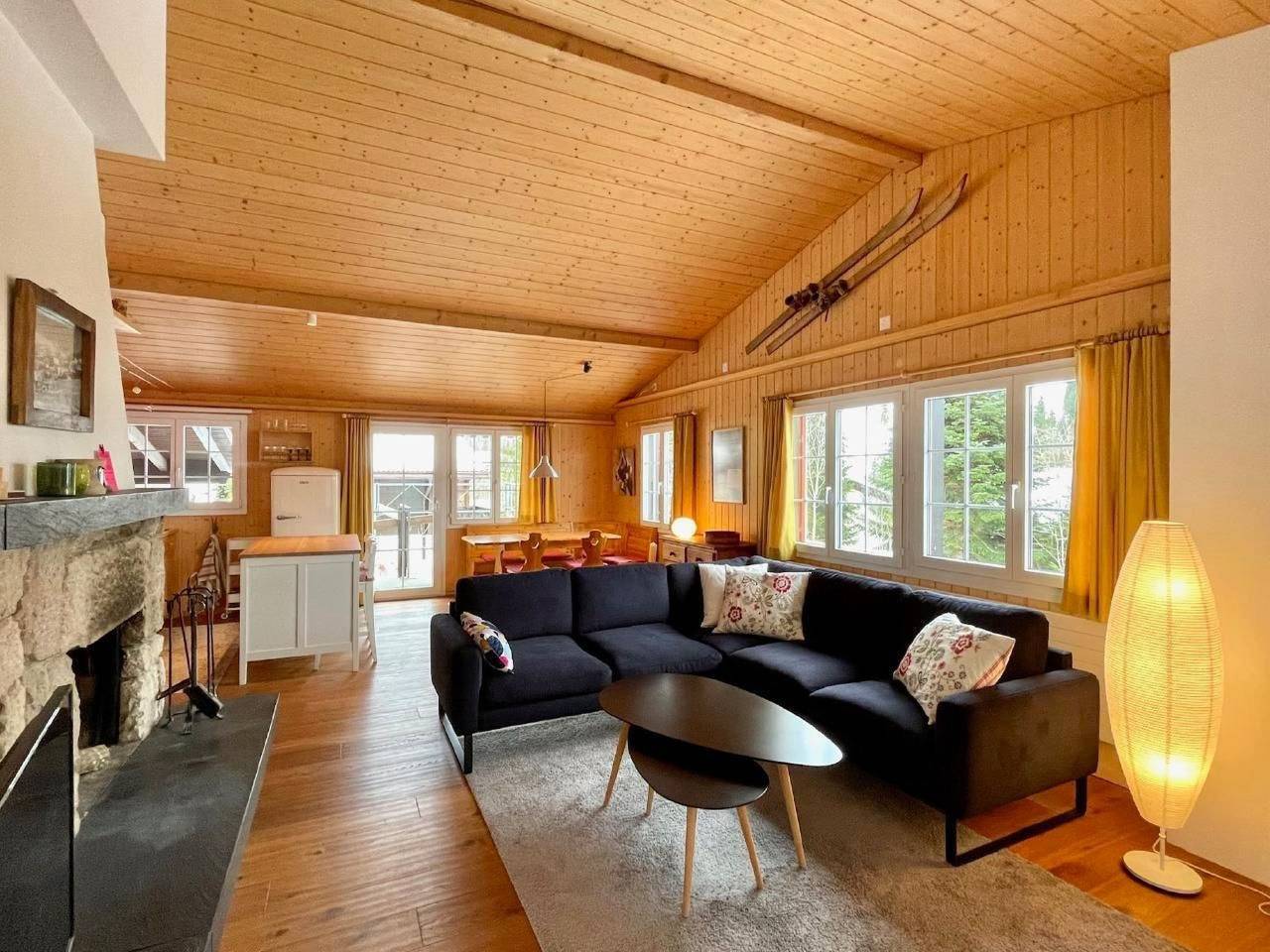 Entire apartment, Hasegässli 12 in Sörenberg, Flühli