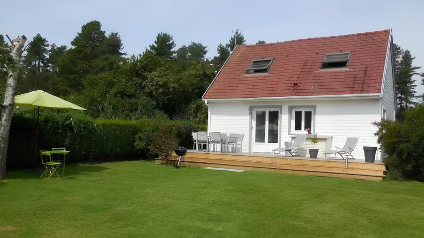 Ferienhaus für 5 Personen, mit Garten in Picardie