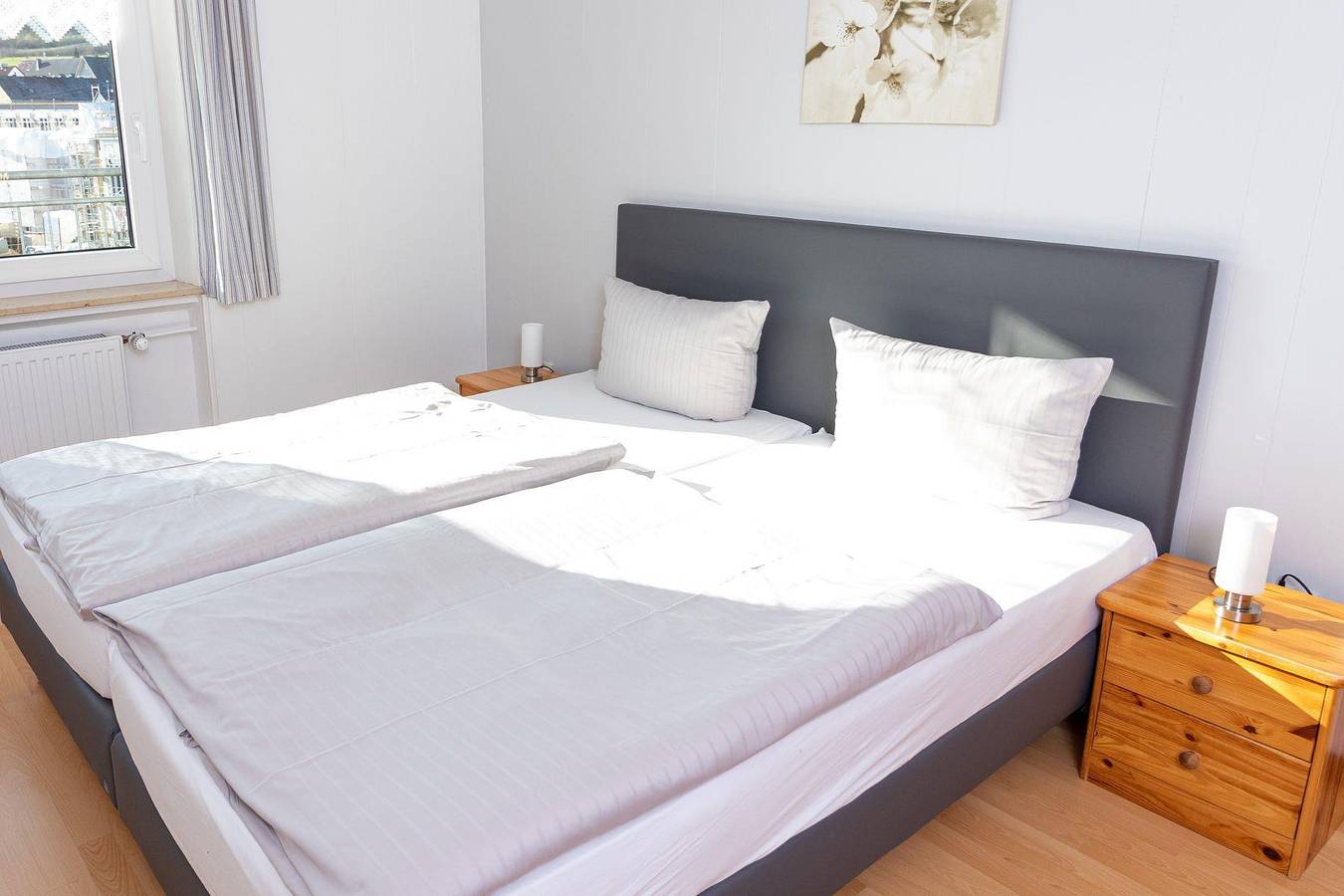 Ganze Ferienwohnung, 2-Raum-Apartment für 1-3 Personen in Bollendorf, Eifelkreis Bitburg-Prüm