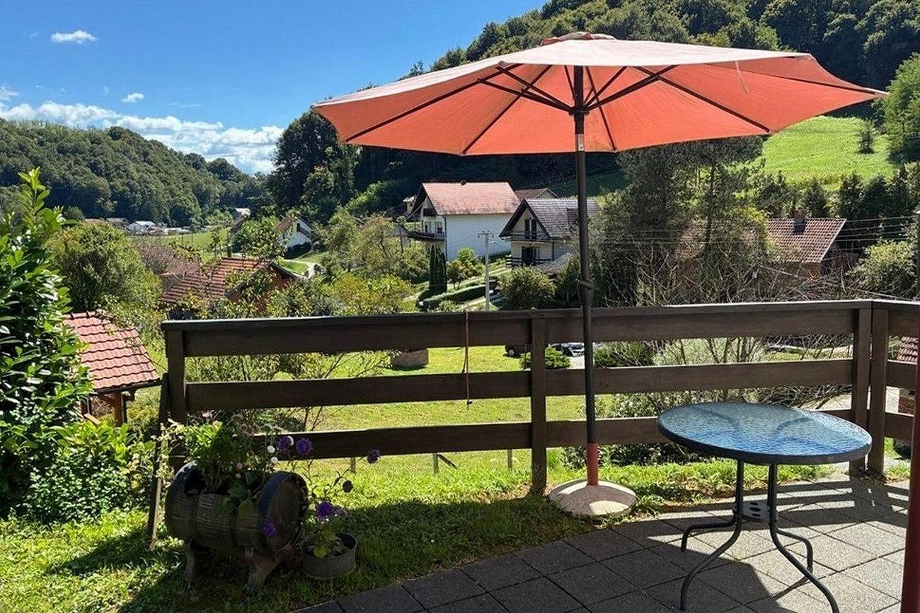 Ganze Wohnung, 1-Zimmer-Ferienwohnung mit Terrasse Tuheljske Toplice, Zagorje A-24875-a in Tuheljske Toplice, Krapina-Zagorje